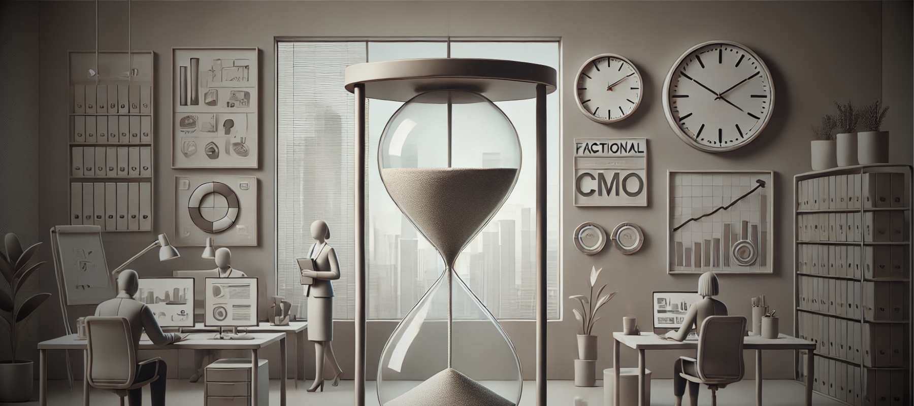 Hire a Fractional CMO (What to put inside your Contract Template)